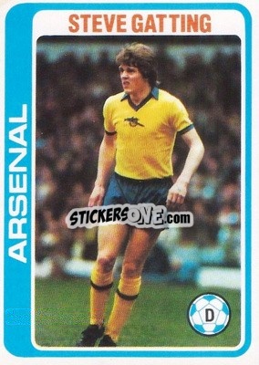 Cromo Steve Gatting - Footballers 1979-1980
 - Topps