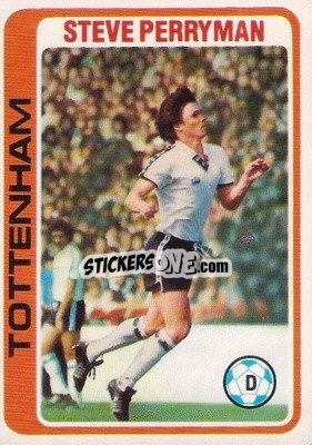 Sticker Steve Perryman - Footballers 1979-1980
 - Topps