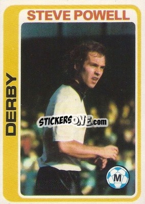 Sticker Steve Powell - Footballers 1979-1980
 n. 12 - Topps