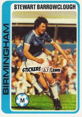 Cromo Stewart Barrowclough - Footballers 1979-1980
 - Topps