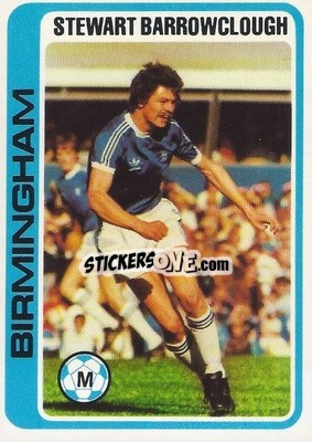 Sticker Stewart Barrowclough - Footballers 1979-1980
 n. 114 - Topps