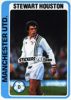 Cromo Stewart Houston - Footballers 1979-1980
 n. 81 - Topps