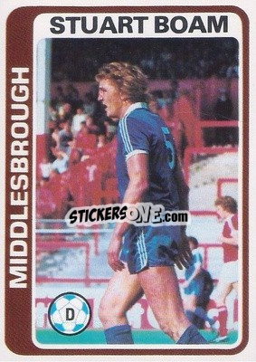 Sticker Stuart Boam - Footballers 1979-1980
 n. 91 - Topps