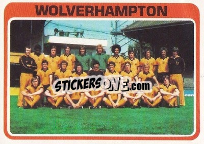 Sticker Team Photo / Checklist - Footballers 1979-1980
 n. 396 - Topps