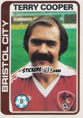 Sticker Terry Cooper - Footballers 1979-1980
 - Topps