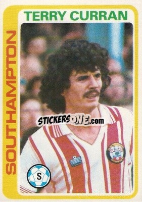 Cromo Terry Curran - Footballers 1979-1980
 - Topps