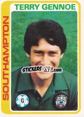 Sticker Terry Gennoe - Footballers 1979-1980
 - Topps
