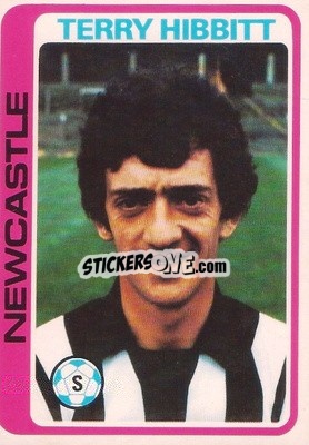 Sticker Terry Hibbitt - Footballers 1979-1980
 - Topps