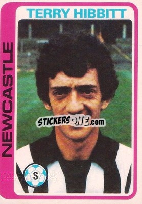 Cromo Terry Hibbitt - Footballers 1979-1980
 - Topps