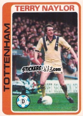 Sticker Terry Naylor - Footballers 1979-1980
 - Topps