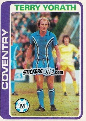 Cromo Terry Yorath - Footballers 1979-1980
 n. 223 - Topps