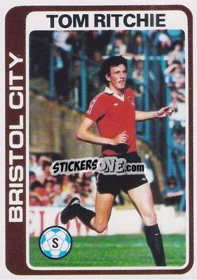 Sticker Tom Ritchie - Footballers 1979-1980
 n. 60 - Topps