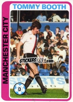 Sticker Tommy Booth - Footballers 1979-1980
 n. 66 - Topps