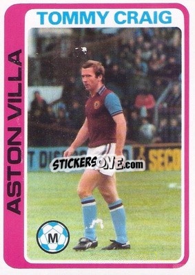 Sticker Tommy Craig