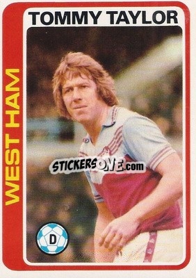 Sticker Tommy Taylor - Footballers 1979-1980
 n. 18 - Topps