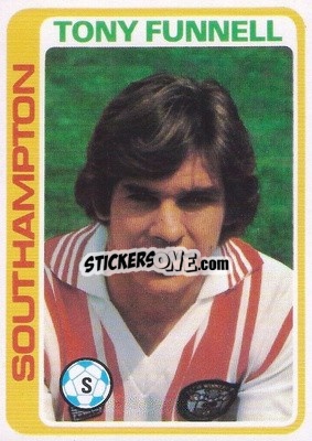Sticker Tony Funnell - Footballers 1979-1980
 n. 278 - Topps