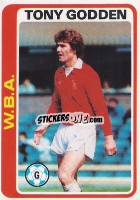 Figurina Tony Godden - Footballers 1979-1980
 n. 156 - Topps
