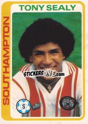 Sticker Tony Sealy - Footballers 1979-1980
 - Topps