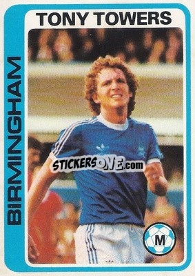Sticker Tony Towers - Footballers 1979-1980
 - Topps