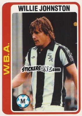 Figurina Willie Johnston - Footballers 1979-1980
 - Topps