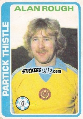Sticker Alan Rough - Scottish Footballers 1979-1980
 - Topps