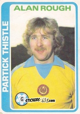 Sticker Alan Rough - Scottish Footballers 1979-1980
 n. 85 - Topps