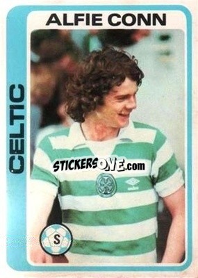 Sticker Alfie Conn - Scottish Footballers 1979-1980
 - Topps