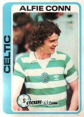 Sticker Alfie Conn - Scottish Footballers 1979-1980
 - Topps