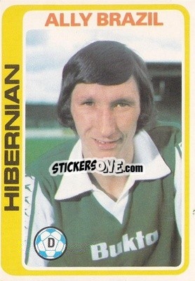 Sticker Ally Brazil - Scottish Footballers 1979-1980
 - Topps