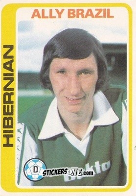 Sticker Ally Brazil - Scottish Footballers 1979-1980
 n. 29 - Topps