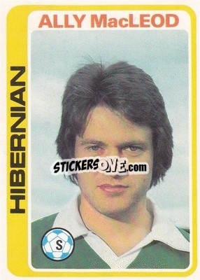 Sticker Ally MacLeod - Scottish Footballers 1979-1980
 - Topps