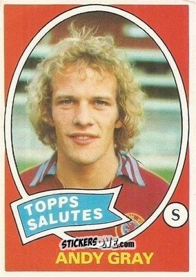 Sticker Andy Gray