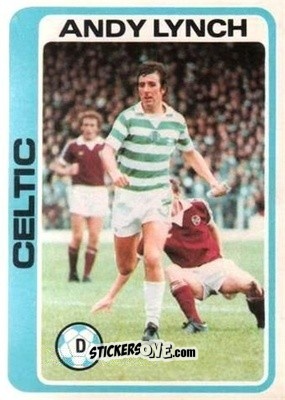 Sticker Andy Lynch - Scottish Footballers 1979-1980
 n. 76 - Topps