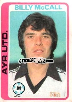 Sticker Billy McColl - Scottish Footballers 1979-1980
 - Topps