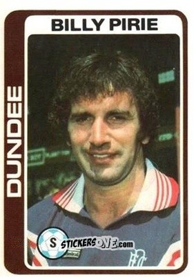 Sticker Billy Pirie - Scottish Footballers 1979-1980
 - Topps