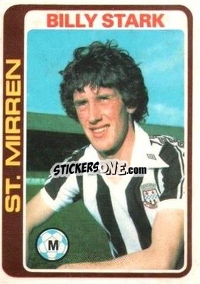 Sticker Billy Stark - Scottish Footballers 1979-1980
 - Topps