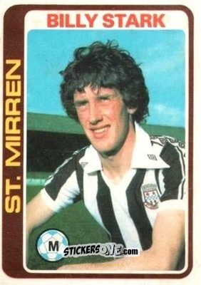 Sticker Billy Stark - Scottish Footballers 1979-1980
 n. 24 - Topps
