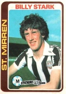 Figurina Billy Stark - Scottish Footballers 1979-1980
 - Topps