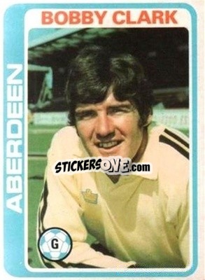 Cromo Bobby Clark - Scottish Footballers 1979-1980
 - Topps