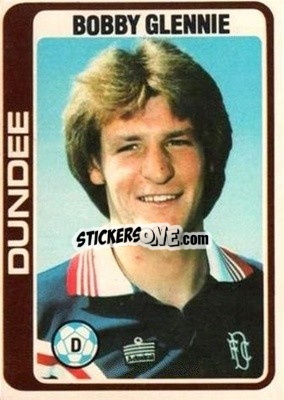 Cromo Bobby Glennie - Scottish Footballers 1979-1980
 - Topps
