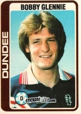 Sticker Bobby Glennie - Scottish Footballers 1979-1980
 n. 38 - Topps
