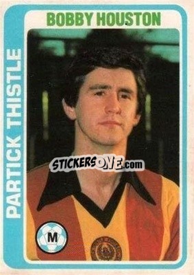 Cromo Bobby Houston - Scottish Footballers 1979-1980
 - Topps