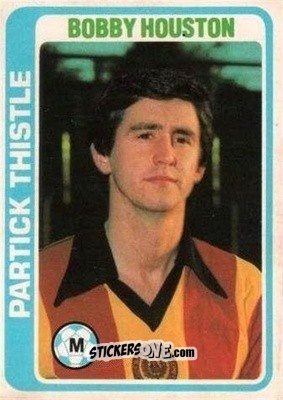Sticker Bobby Houston - Scottish Footballers 1979-1980
 n. 22 - Topps