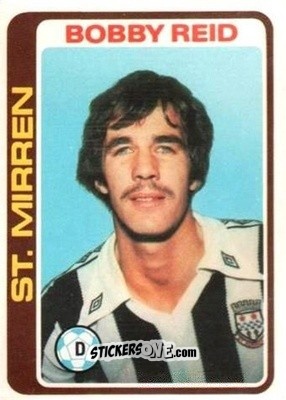 Sticker Bobby Reid - Scottish Footballers 1979-1980
 n. 36 - Topps