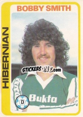 Sticker Bobby Smith - Scottish Footballers 1979-1980
 - Topps