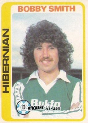 Sticker Bobby Smith - Scottish Footballers 1979-1980
 n. 108 - Topps