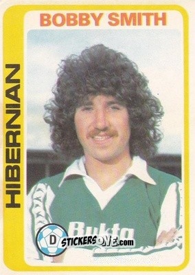 Cromo Bobby Smith - Scottish Footballers 1979-1980
 - Topps