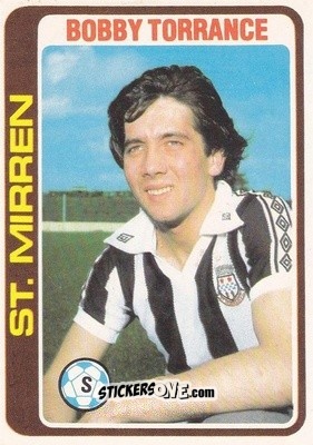 Sticker Bobby Torrance - Scottish Footballers 1979-1980
 n. 104 - Topps