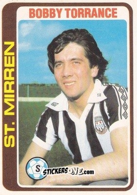 Cromo Bobby Torrance - Scottish Footballers 1979-1980
 - Topps