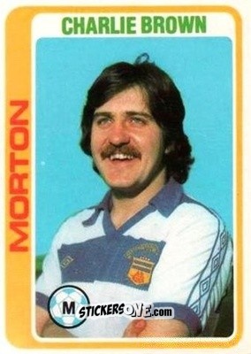 Sticker Charlie Brown - Scottish Footballers 1979-1980
 n. 106 - Topps